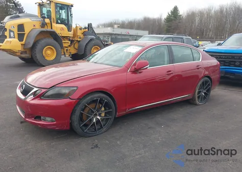 2009 Lexus Gs 350 из США, поврежденный, VIN JTHBE96S690046595